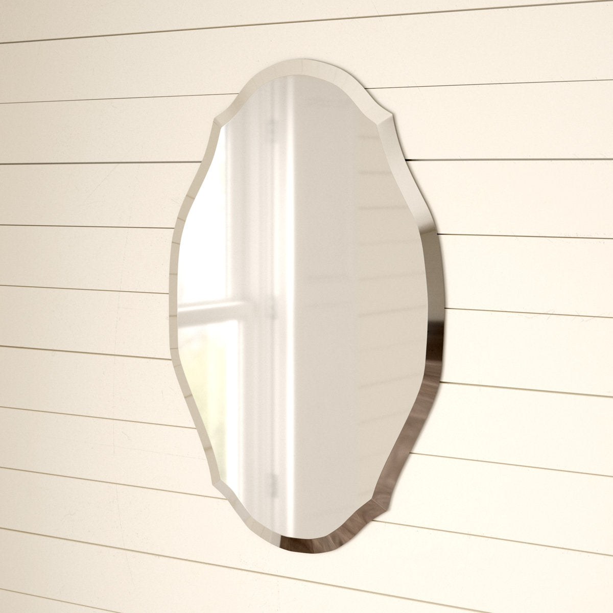 Alyisha Oval Wall Mirror