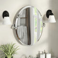 Moen Glenshire Contemporary Beveled Frameless Vanity Mirror